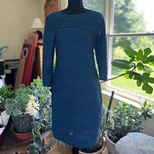 Papillion Blanc Vintage Crinkle Dress Size M